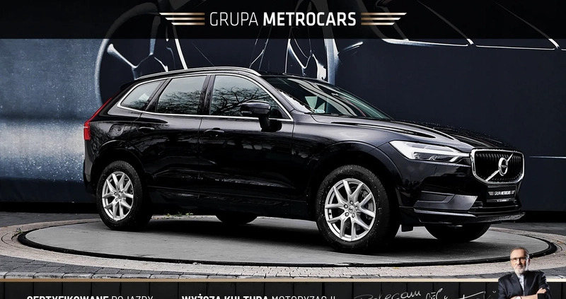 Volvo XC 60 cena 119998 przebieg: 148008, rok produkcji 2018 z Lębork małe 529